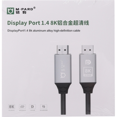 강원전자 엠파드 DisplayPort 1.4 케이블 1.5m MP-MH179