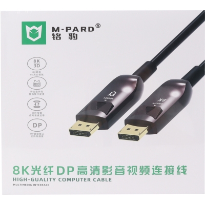 강원전자 엠파드 DisplayPort 1.4 AOC 케이블 20m MP-MH221