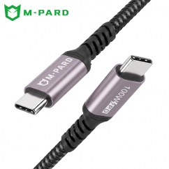 강원전자 엠파드 USB3.2 Gen2 C타입 100W 고속충전 케이블 1m MP-MH239