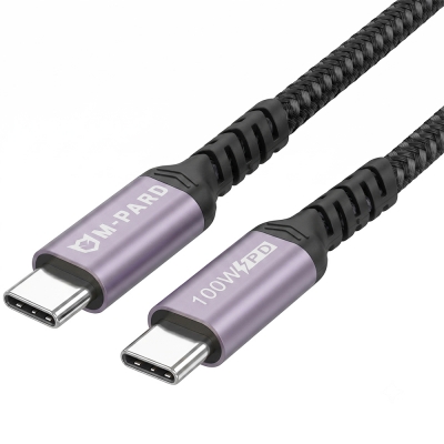 강원전자 엠파드 USB3.2 Gen2 C타입 100W 고속충전 케이블 1m MP-MH239