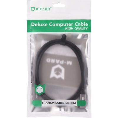 강원전자 엠파드 USB3.2 Gen2 C타입 100W 고속충전 꺾임 케이블 1m MP-MH240