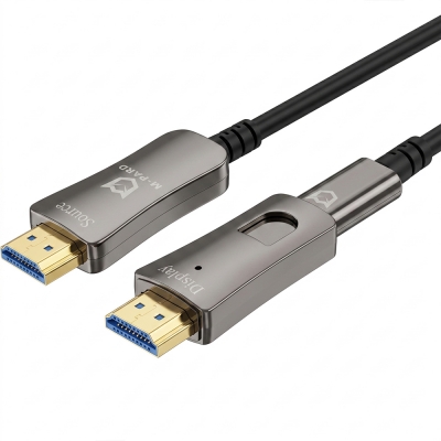 강원전자 엠파드 HDMI2.0 AOC 배관용 케이블 20m MP-MH354