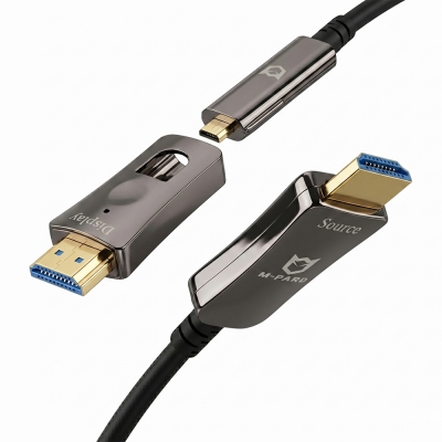 강원전자 엠파드 HDMI2.0 AOC 배관용 케이블 30m MP-MH355