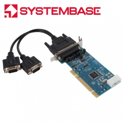 시스템베이스 PCI 2포트 RS422/485 시리얼카드 Multi-2C/LPCI COMBO