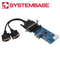 시스템베이스 PCI Express 2포트 RS422/485 시리얼카드 Multi-2C/LPCIe COMBO