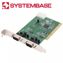 시스템베이스 PCI 2포트 RS422/485 시리얼카드 Multi-2/PCI COMBO