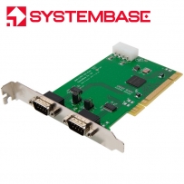 시스템베이스 PCI 2포트 RS232 시리얼카드 Multi-2/PCI RS232