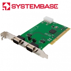 시스템베이스 PCI 2포트 RS232 시리얼카드 Multi-2/PCI RS232