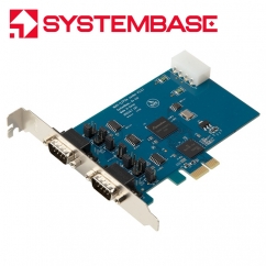 시스템베이스 PCI Express 2포트 RS422/485 시리얼카드 Multi-2/PCIe COMBO