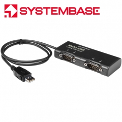 시스템베이스 USB2.0 to 2포트 RS232/422/485 컨버터 Multi-2/USB all