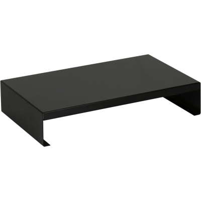 강원전자 넷메이트 다용도 메탈 받침대 400x240x80mm 블랙 NM-AM400BK