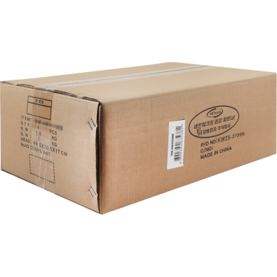 강원전자 넷메이트 다용도 2단 슬라이딩 메탈 받침대, 400x260x125mm 블랙 NM-AM400SB