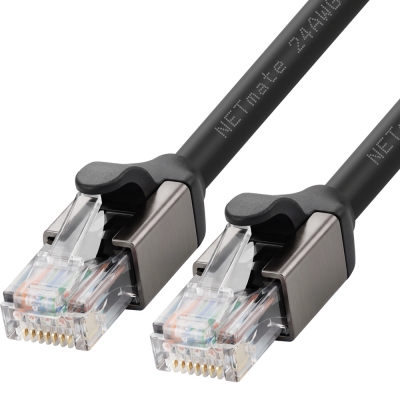 강원전자 넷메이트 CAT.6A UTP Metal 랜 케이블 30m NM-C6AM30