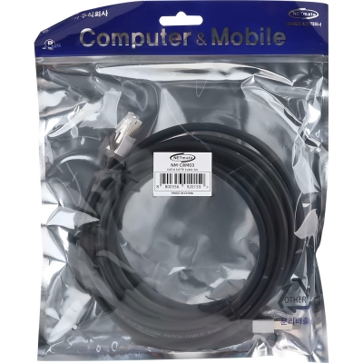 강원전자 넷메이트 CAT.8 SSTP Metal 랜 케이블 3m NM-C8M03