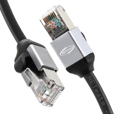 강원전자 넷메이트 CAT.8 SSTP Metal 랜 케이블 10m NM-C8M10