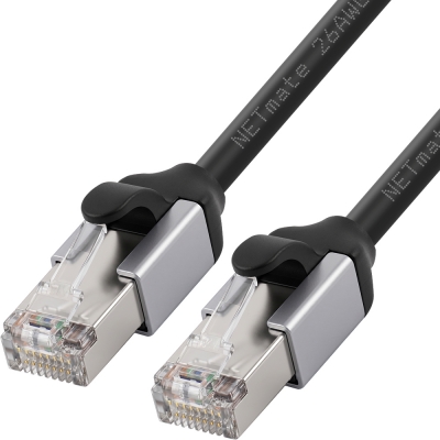 강원전자 넷메이트 CAT.8 SSTP Metal 랜 케이블 10m NM-C8M10