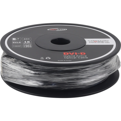 강원전자 넷메이트 DVI Hybrid AOC 배관용 케이블 40m NM-DAC40D