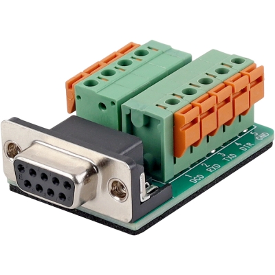 강원전자 넷메이트 DB9F / 9핀 터미널 블록 젠더 NM-DB9F01