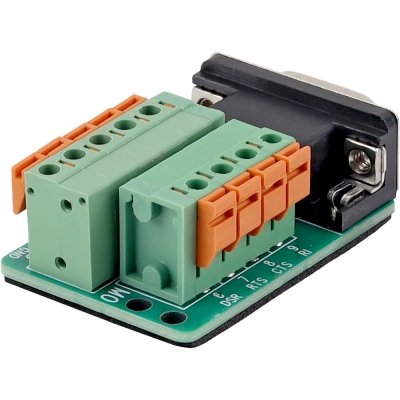 강원전자 넷메이트 DB9F / 9핀 터미널 블록 젠더 NM-DB9F01