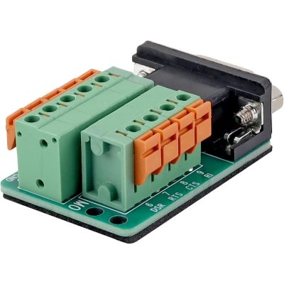 강원전자 넷메이트 DB9F / 9핀 터미널 블록 젠더 NM-DB9F02