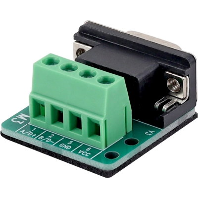 강원전자 넷메이트 DB9F / 4핀 터미널 블록 젠더 NM-DB9F07