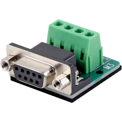 강원전자 넷메이트 DB9F / 4핀 터미널 블록 젠더 NM-DB9F08