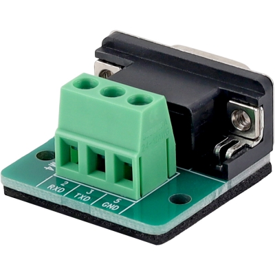 강원전자 넷메이트 DB9F / 3핀 터미널 블록 젠더 NM-DB9F09