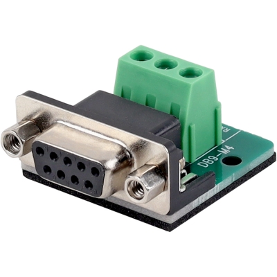 강원전자 넷메이트 DB9F / 3핀 터미널 블록 젠더 NM-DB9F10