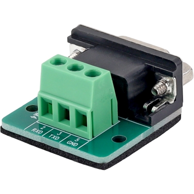 강원전자 넷메이트 DB9F / 3핀 터미널 블록 젠더 NM-DB9F10