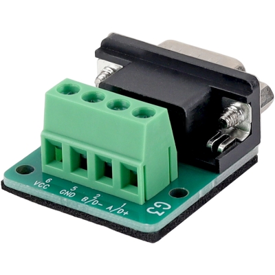 강원전자 넷메이트 DB9M / 4핀 터미널 블록 젠더 NM-DB9M08