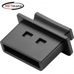 강원전자 넷메이트 DisplayPort 포트 보호 먼지 마개, 블랙 100개 NM-DCDBKH