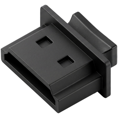 강원전자 넷메이트 HDMI 포트 보호 먼지 마개, 블랙 10개 NM-DCHBK