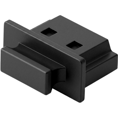 강원전자 넷메이트 HDMI 포트 보호 먼지 마개, 블랙 10개 NM-DCHBK