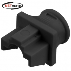 강원전자 넷메이트 RJ-45 랜포트 보호 먼지 마개 (블랙/100개) NM-DCRPBK