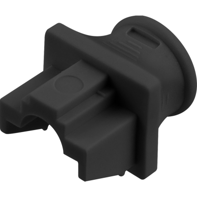 강원전자 넷메이트 RJ-45 랜포트 보호 먼지 마개 (블랙/100개) NM-DCRPBK