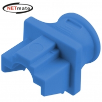 강원전자 넷메이트 RJ-45 랜포트 보호 먼지 마개 (블루/100개) NM-DCRPBL