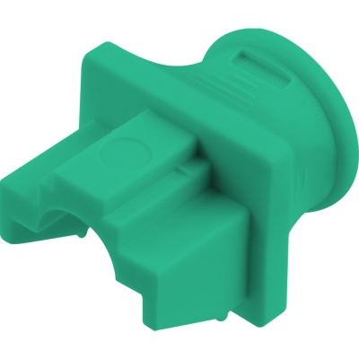 강원전자 넷메이트 RJ-45 랜포트 보호 먼지 마개 (그린/100개) NM-DCRPGN