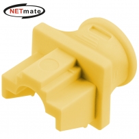 강원전자 넷메이트 RJ-45 랜포트 보호 먼지 마개 (옐로우/100개) NM-DCRPYL