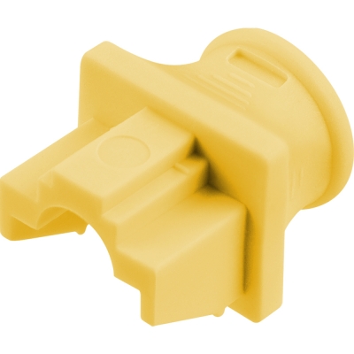 강원전자 넷메이트 RJ-45 랜포트 보호 먼지 마개 (옐로우/100개) NM-DCRPYL