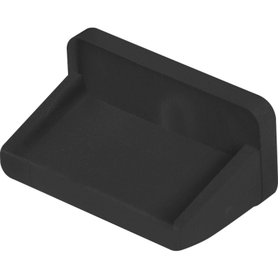 강원전자 넷메이트 USB-A 포트 보호 먼지 마개 (블랙/100개) NM-DCUBK