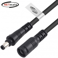 강원전자 넷메이트 고용량 DC 전원 연장 케이블 3m (5.5x2.5mm) NM-DP2530