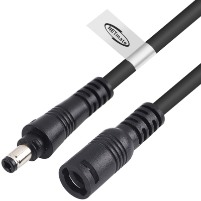 강원전자 넷메이트 고용량 DC 전원 연장 케이블 5m (5.5x2.5mm) NM-DP2550