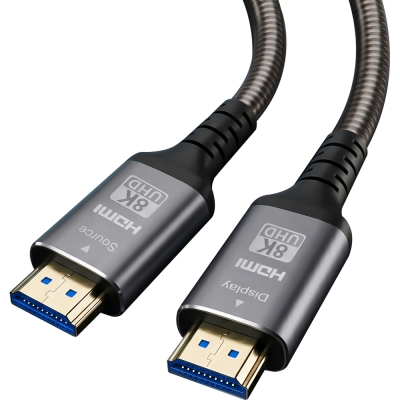 강원전자 넷메이트 아머드 HDMI2.1 AOC 케이블 25m NM-HAA25T