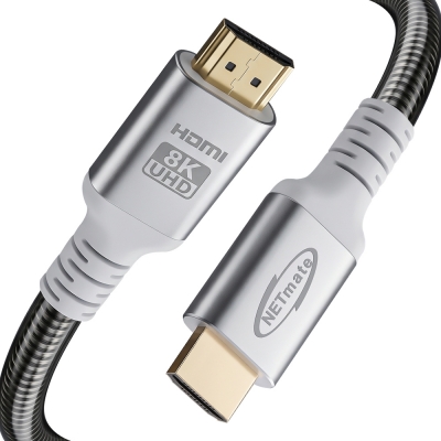 강원전자 넷메이트 아머드 HDMI2.1 케이블 4m NM-HDA2140