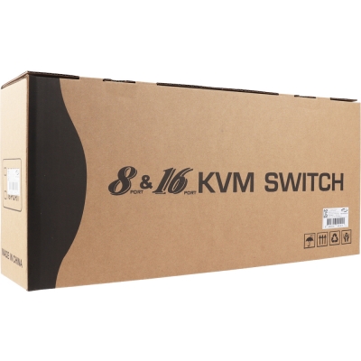 강원전자 넷메이트 4K 60Hz HDMI KVM 16:1 스위치 NM-HK4616C