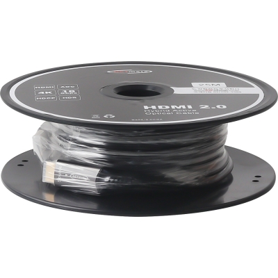 강원전자 넷메이트 HDMI2.0 Hybrid AOC 케이블 25m NM-HMA025