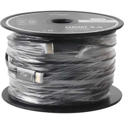 강원전자 넷메이트 HDMI2.0 Hybrid AOC 케이블 100m NM-HMA100