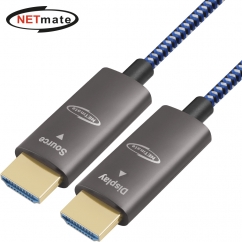 강원전자 넷메이트 HDMI2.1 Hybrid AOC 케이블 5m NM-HMP005