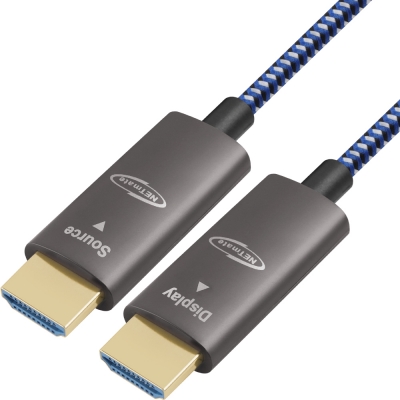 강원전자 넷메이트 HDMI2.1 Hybrid AOC 케이블 25m NM-HMP025