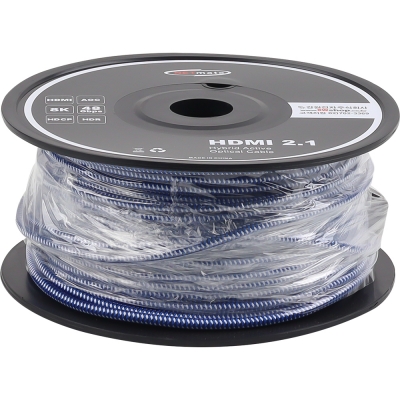 강원전자 넷메이트 HDMI2.1 Hybrid AOC 케이블 50m NM-HMP050